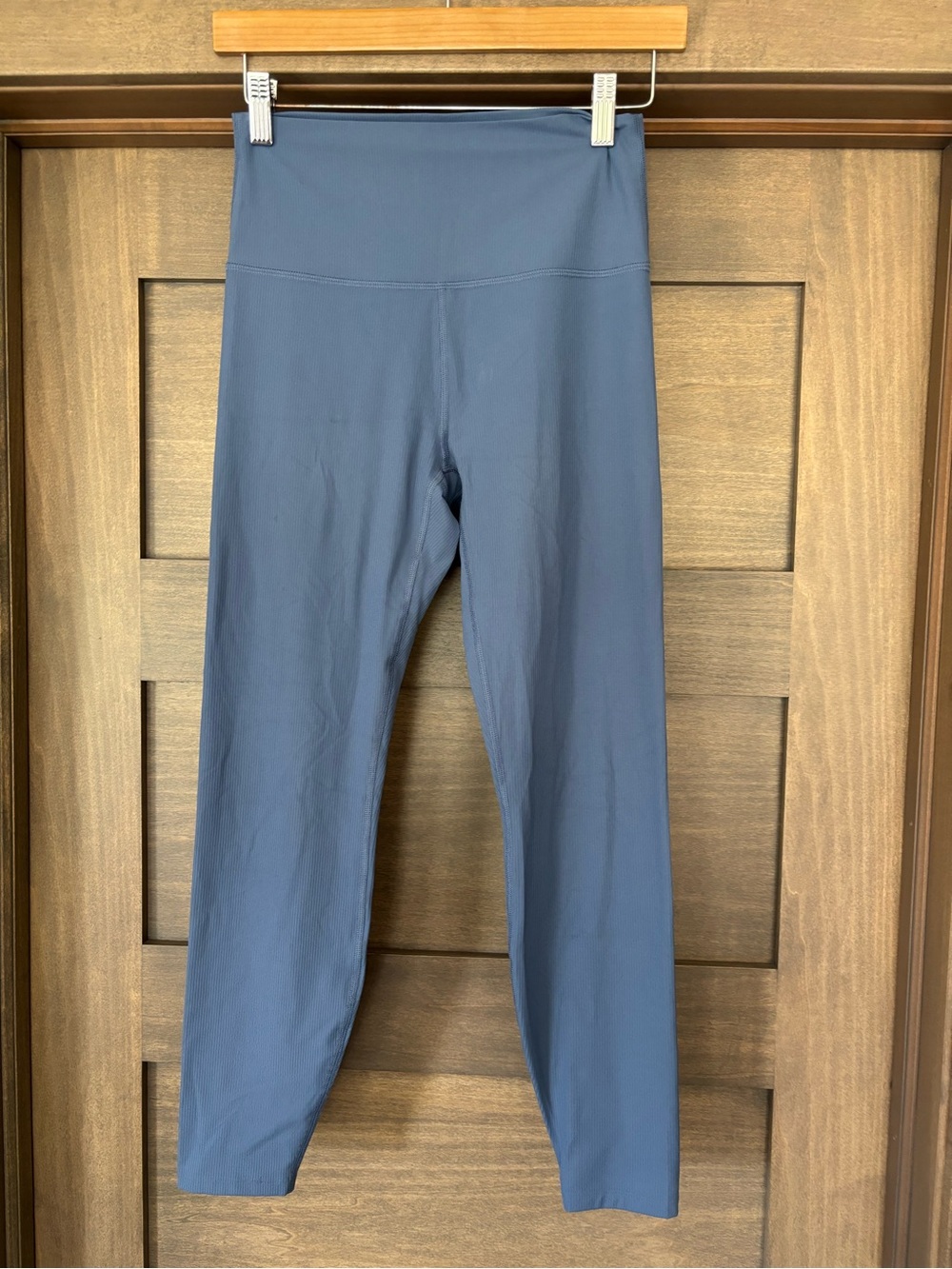 all in motion Slate Blue High-Waist Kids Leggings